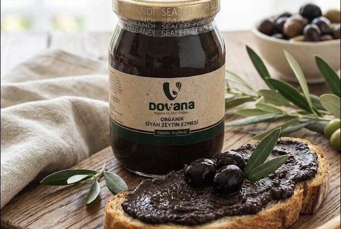 🫒 Organik Tuzsuz Siyah Zeytin Ezmesi: Sadece Zeytin, Sadece Doğa