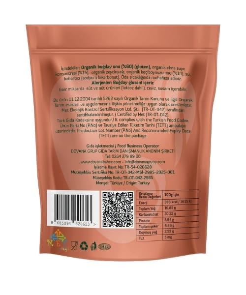 Organik Mozaik Bisküvi - Görsel 2