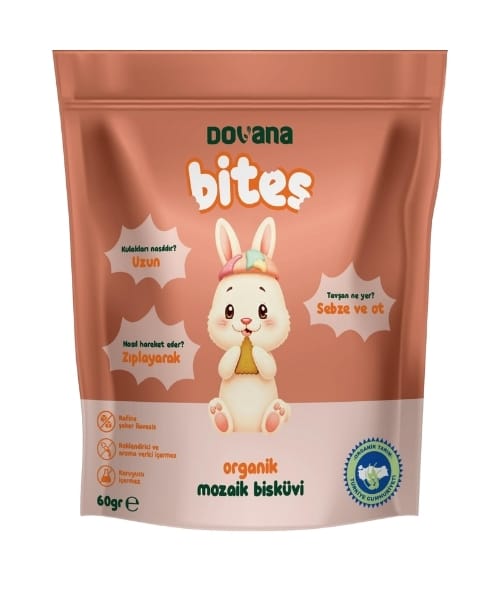 Organik Mozaik Bisküvi