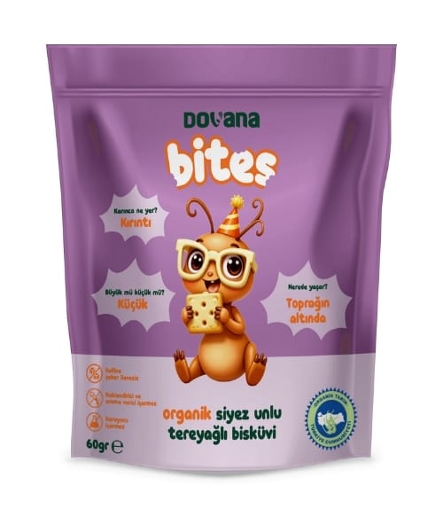 Organik Siyez Unlu Bisküvi